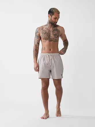 BARBOUR | Short de bain | beige